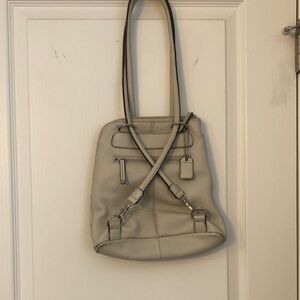 Clarks | Bags | Clarks Black Backpack Purse 3 X 12 | Poshmark